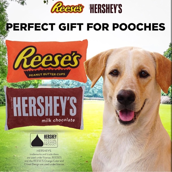 🍫 HERSHEYS DOG TOY 🍫 - Picture 4 of 4